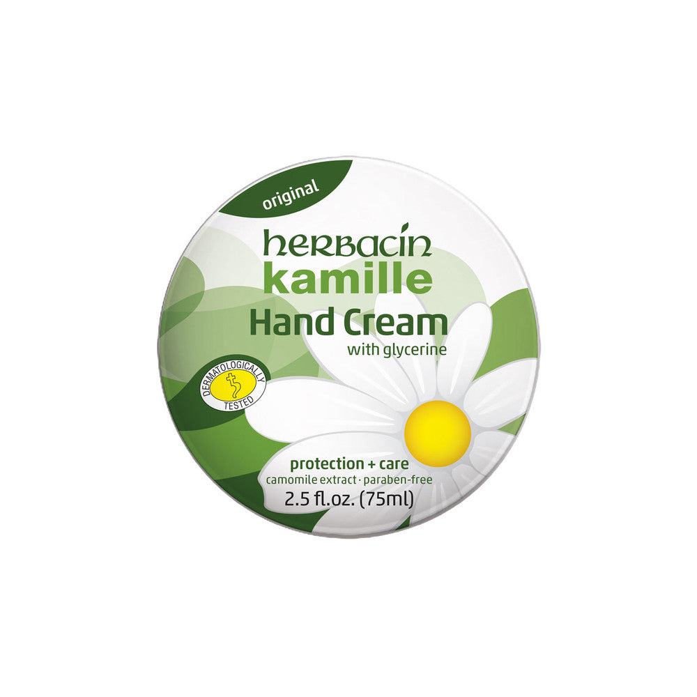 Herbacin Chamomile and Glycerin Hand Cream Tin