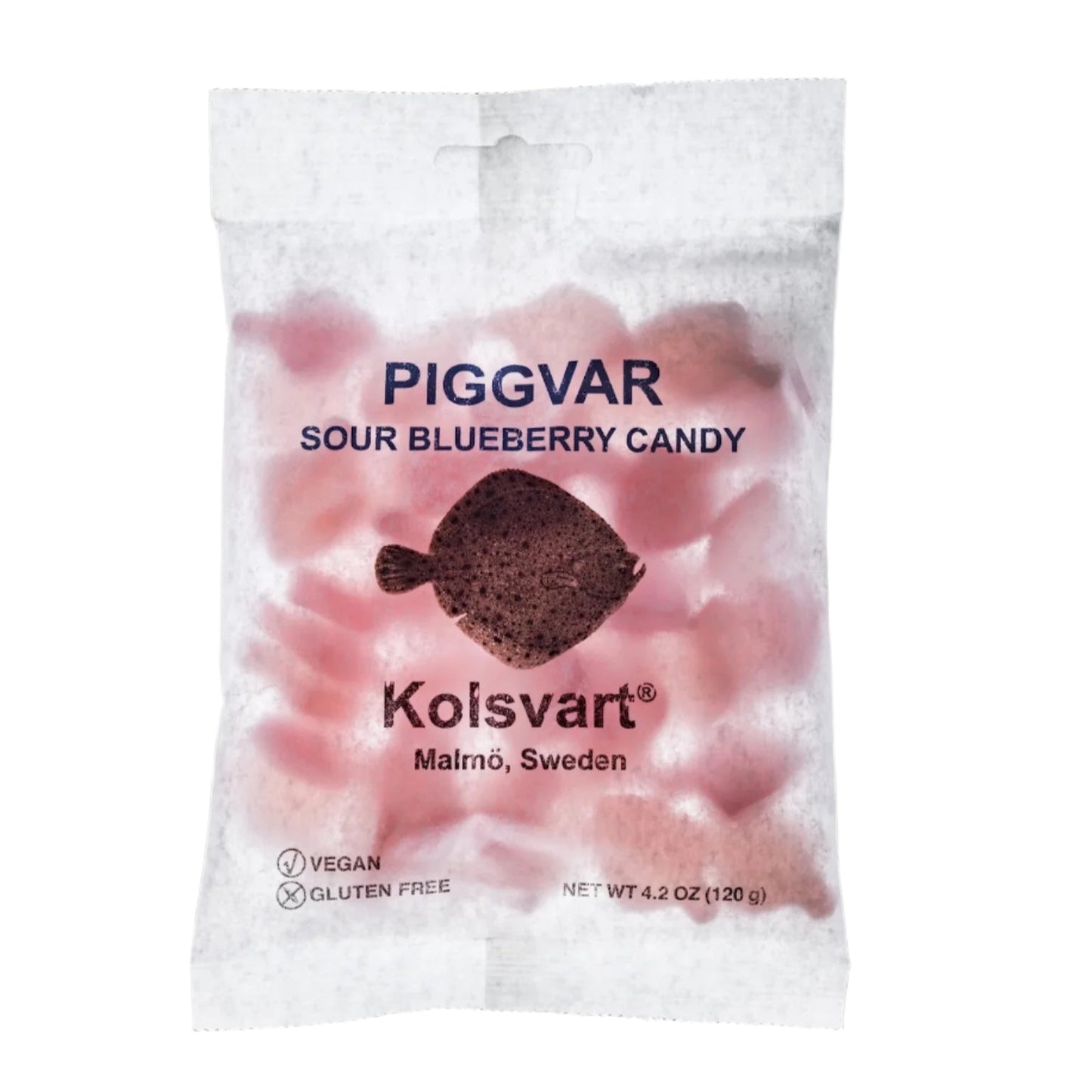 Kolsvart Swedish Fish - Sour Blueberry
