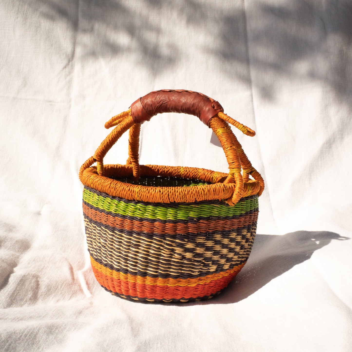 Baby Bolga Basket