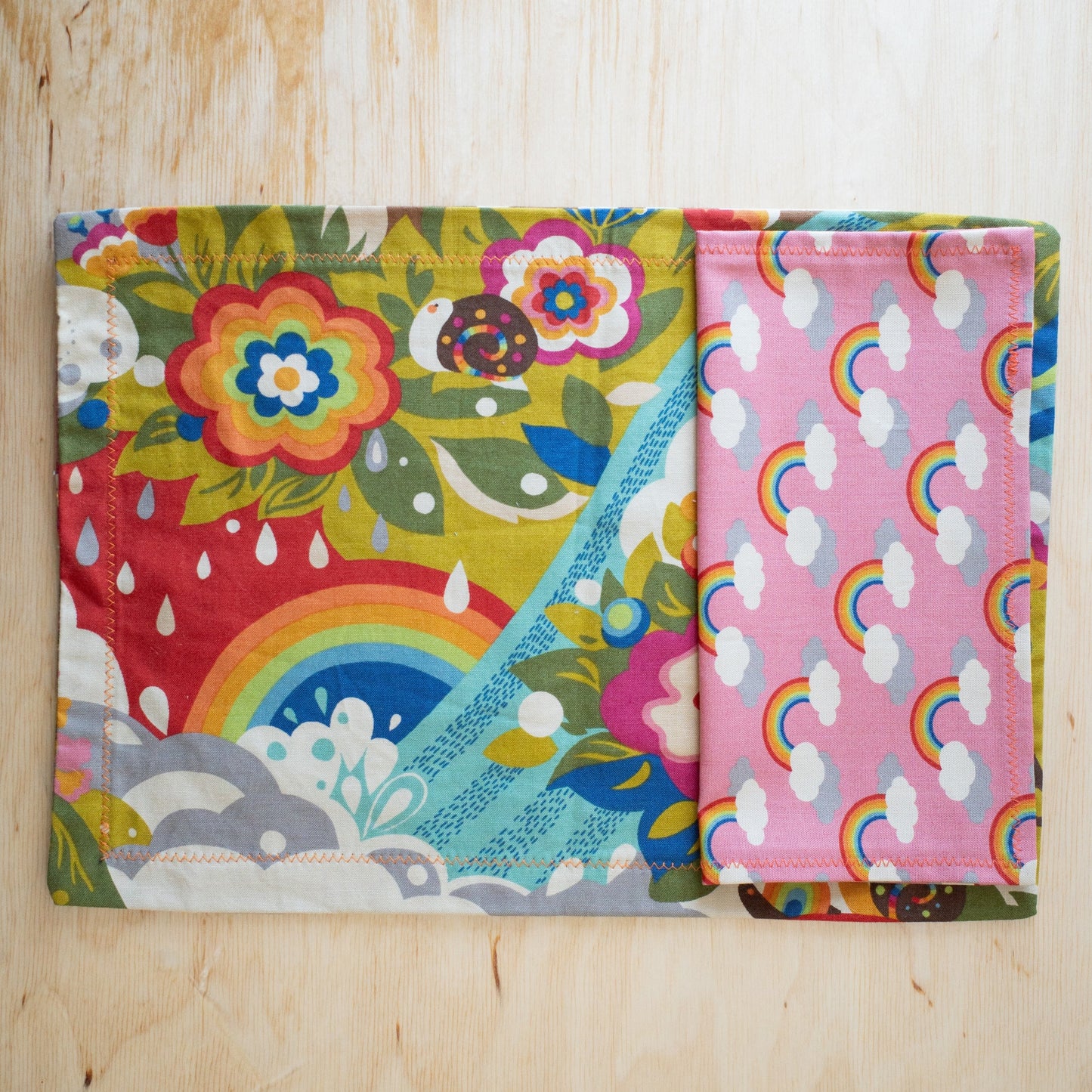 Kids Placemat and Napkin
