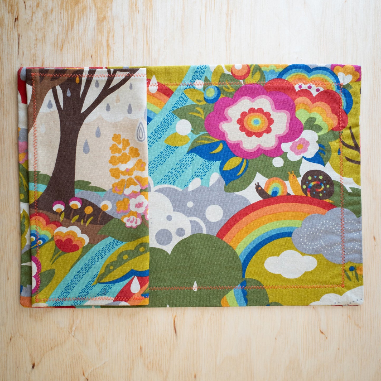 Kids Placemat and Napkin