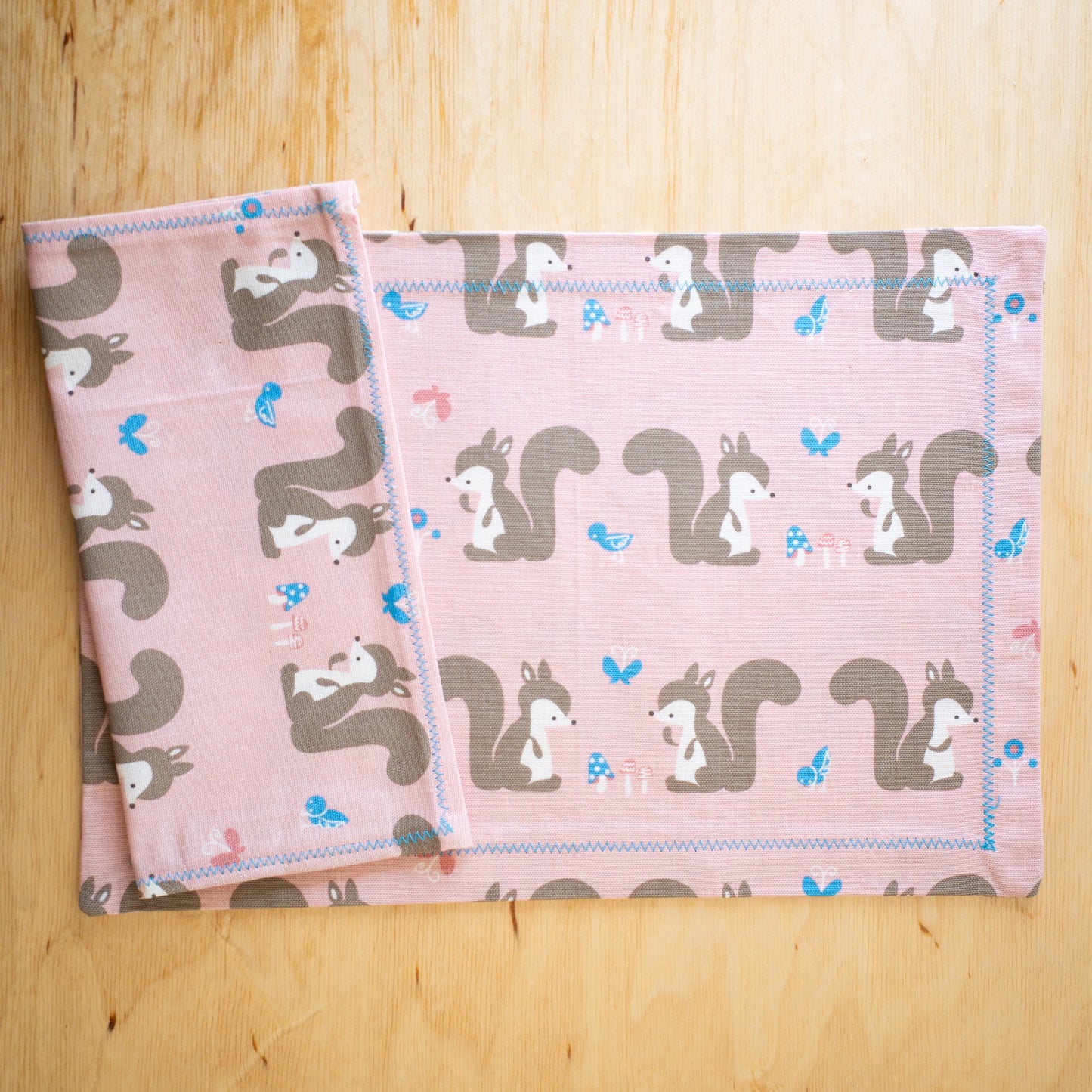 Kids Placemat and Napkin