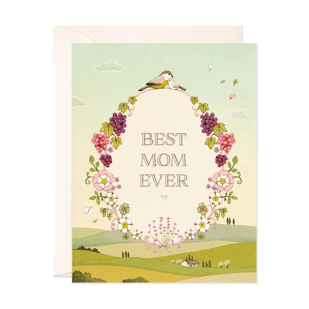 Best Mom Ever Mother's Day Greeting Card
