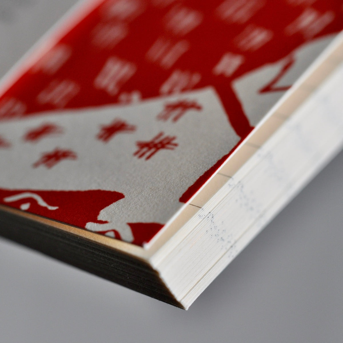 Square Lined Notebook Dogs
