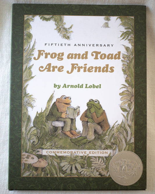 Frog and Toad Are Friends