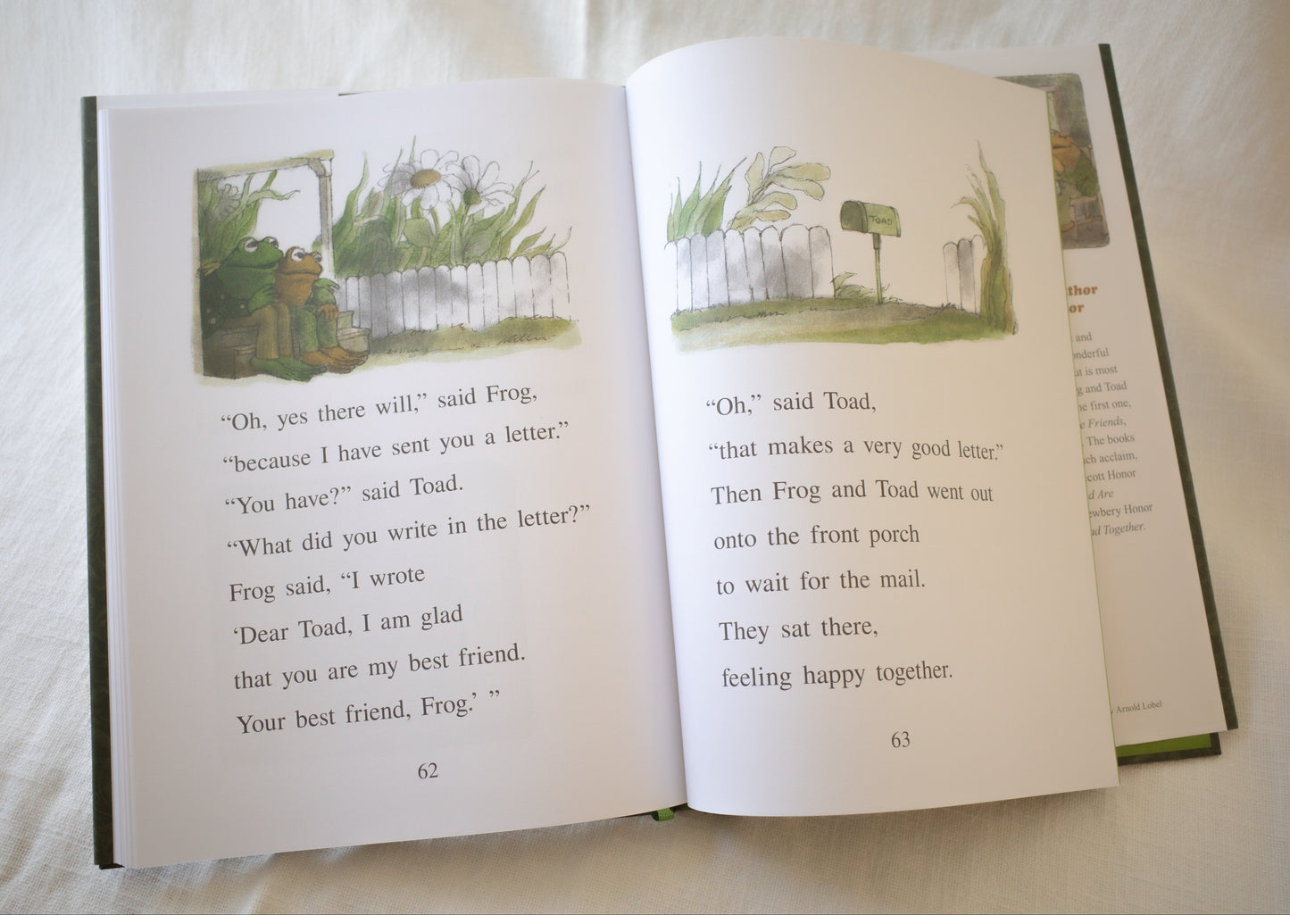 Frog and Toad Are Friends