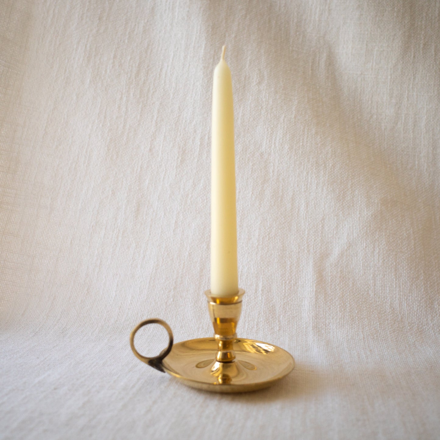 Small Brass Candlestick