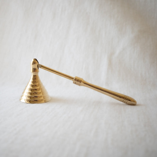 Mini Brass Candle Snuffer