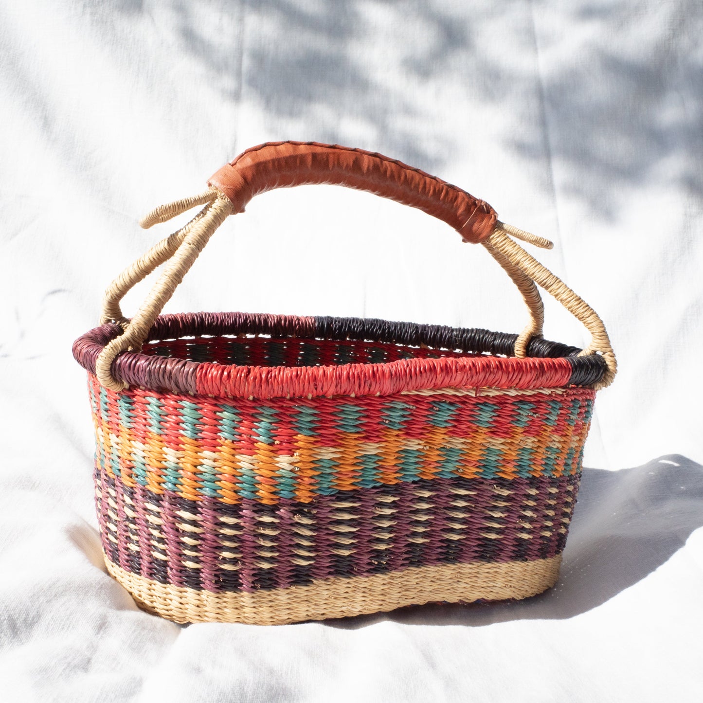 Oval Bolga Basket