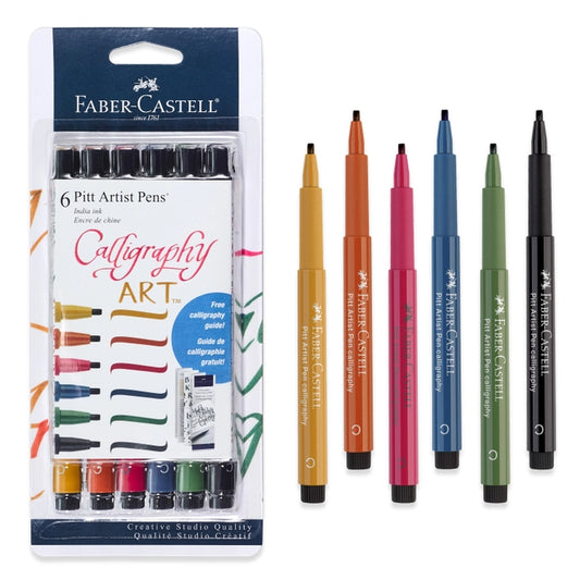 Pitts Artist Pen, Calligraphy Art Pens