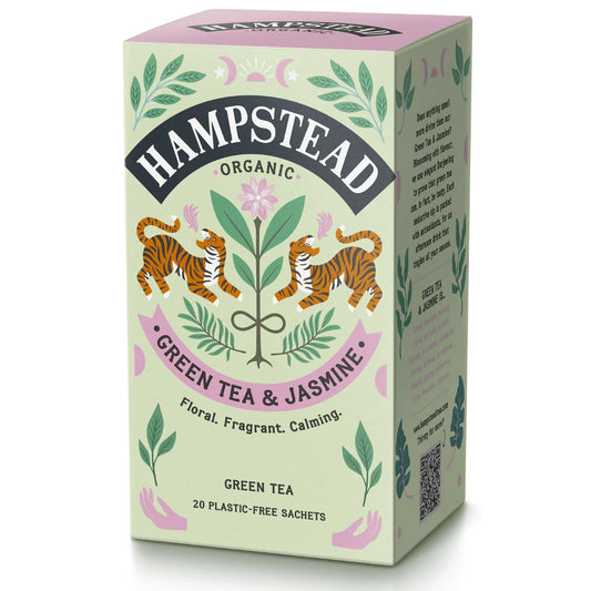 Organic Green Tea & Jasmine
