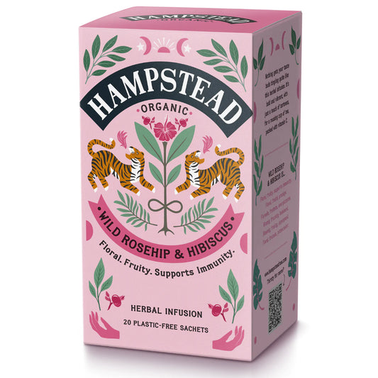 Organic Rosehip & Hibiscus