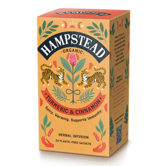 Organic Turmeric & Cinnamon
